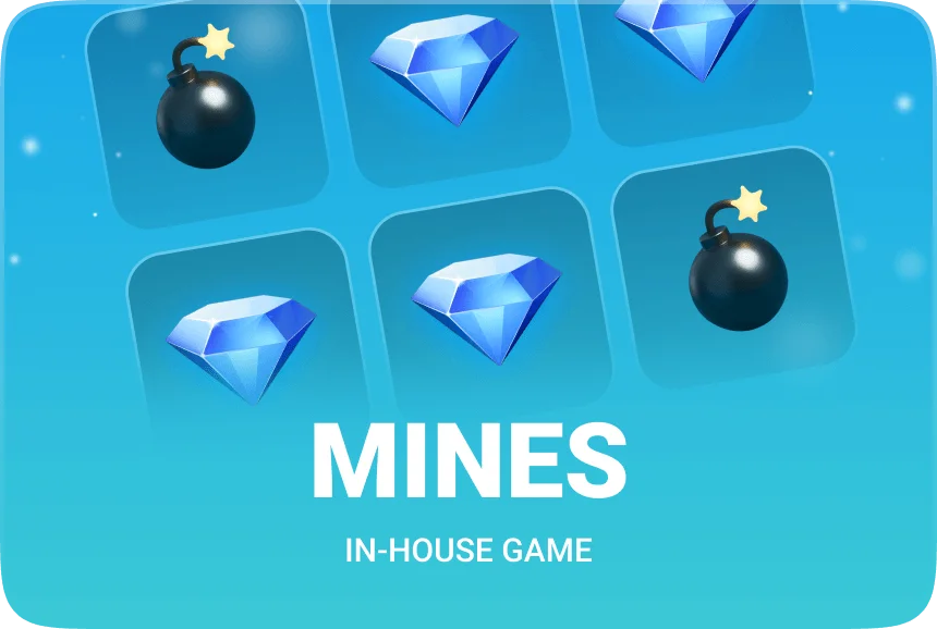 Демо-режим Mines в Смоки